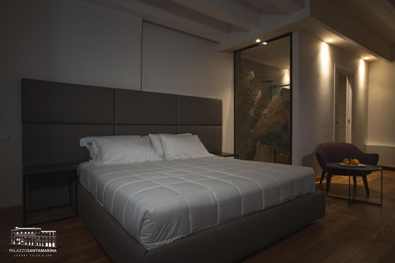 PALAZZO SANTAMARINA Luxury Suite&Spa Palermo Esterno foto