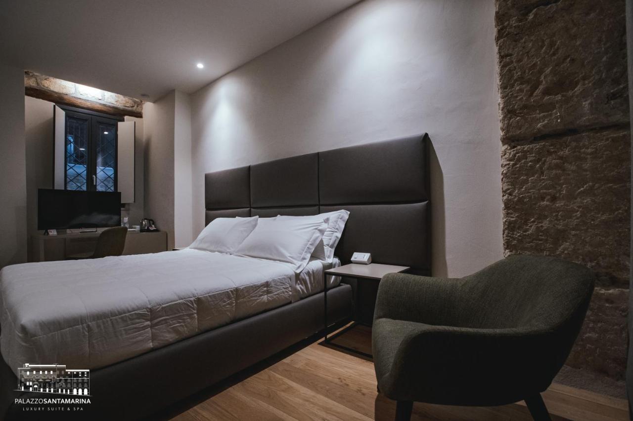 PALAZZO SANTAMARINA Luxury Suite&Spa Palermo Esterno foto