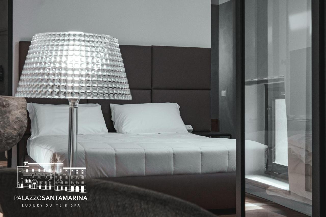 PALAZZO SANTAMARINA Luxury Suite&Spa Palermo Esterno foto
