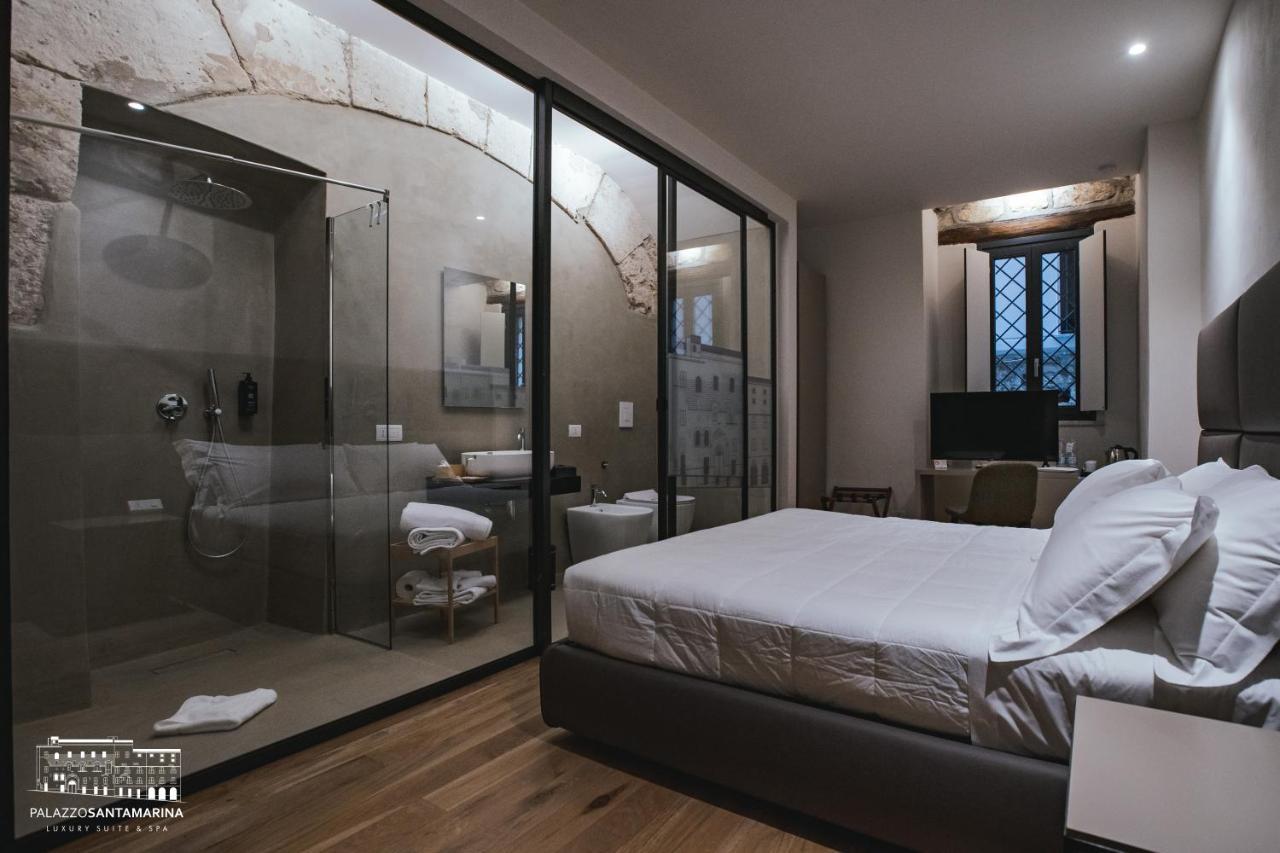 PALAZZO SANTAMARINA Luxury Suite&Spa Palermo Esterno foto