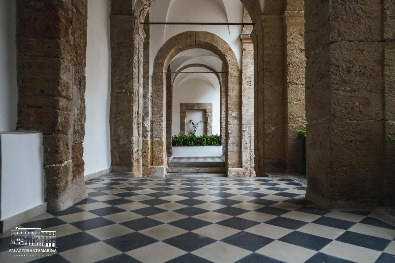 PALAZZO SANTAMARINA Luxury Suite&Spa Palermo Esterno foto