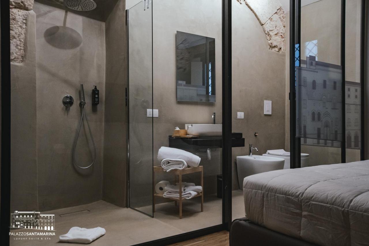 PALAZZO SANTAMARINA Luxury Suite&Spa Palermo Esterno foto