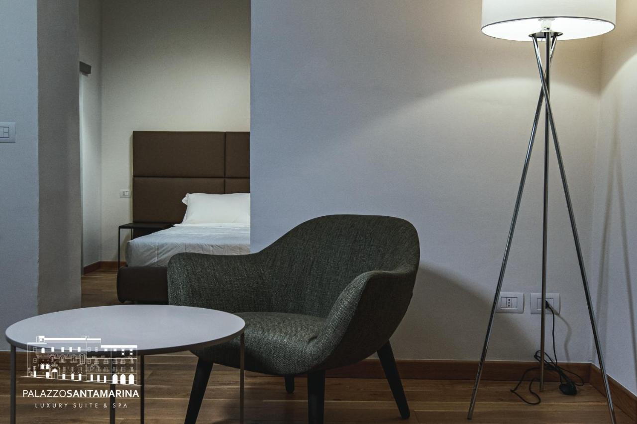 PALAZZO SANTAMARINA Luxury Suite&Spa Palermo Esterno foto