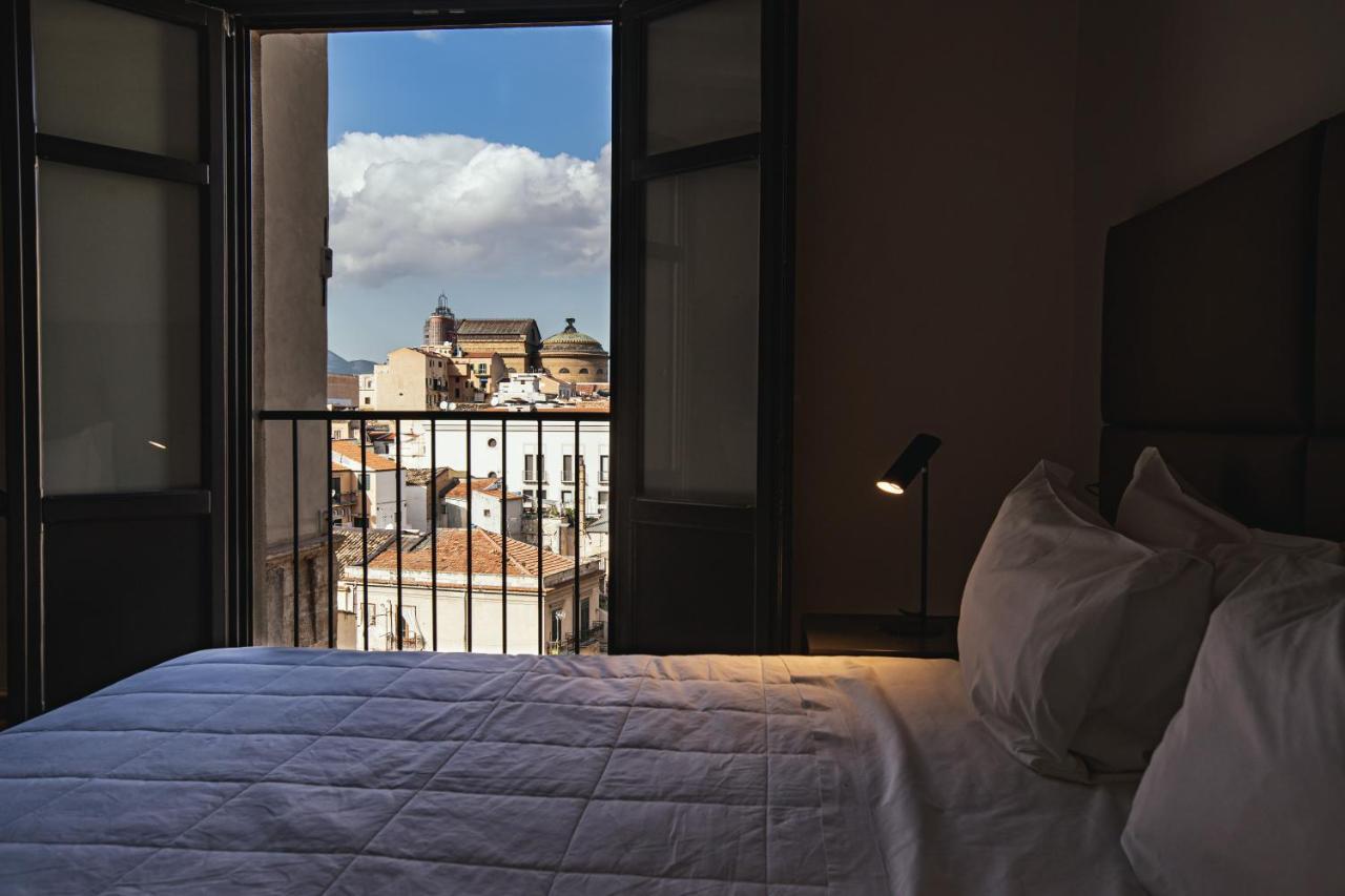 PALAZZO SANTAMARINA Luxury Suite&Spa Palermo Esterno foto