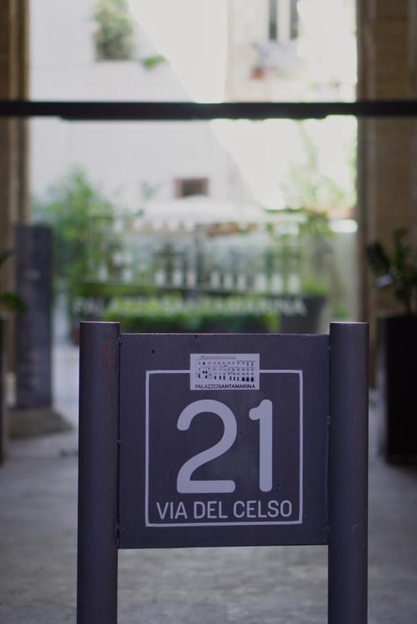 PALAZZO SANTAMARINA Luxury Suite&Spa Palermo Esterno foto